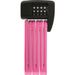 Abus Vouwslot Bordo Combo Lite Mini 6055C/60 pink Symbols