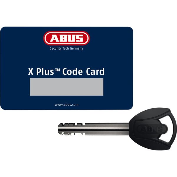 Abus Kettingslot Granit Power XS 67 10KS120 Black Loop