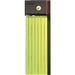 Abus Vouwslot Bordo uGrip 5700/80 lime SH