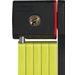 Abus Vouwslot Bordo uGrip 5700/80 lime SH