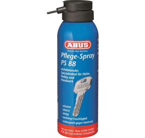 Onderhoudsspray PS88 125ml  Abus