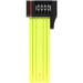 Abus Vouwslot Bordo uGrip 5700C/80 lime SH