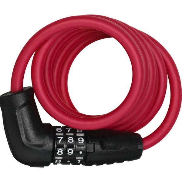 Abus Kabelslot code Star 4508C/150 red