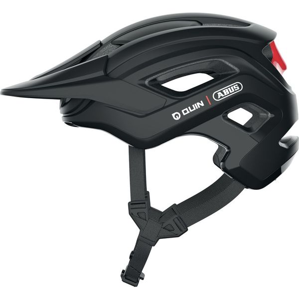 Abus Helm CliffHanger QUIN velvet black M 54-58cm