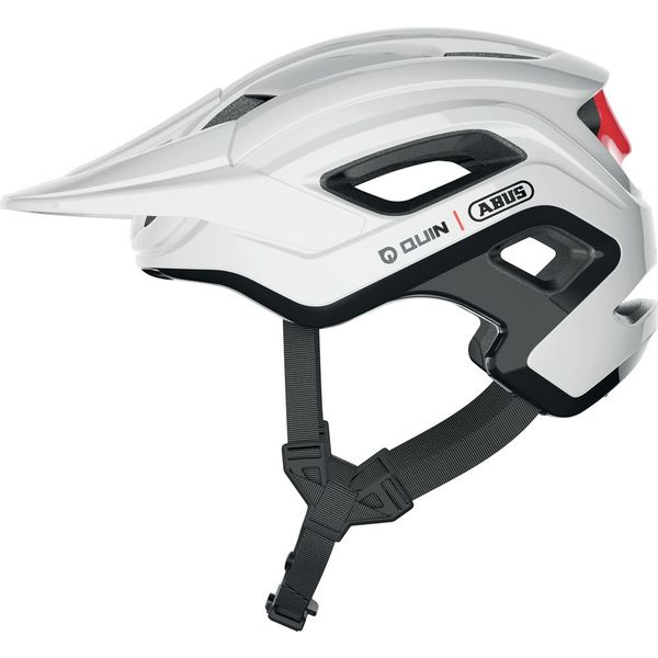 Abus Helm CliffHanger QUIN shiny white M 54-58cm