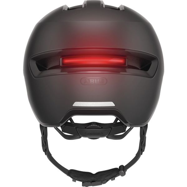 Abus Helm HUD-Y velvet black M 54-58cm