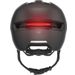 Abus Helm HUD-Y velvet black M 54-58cm