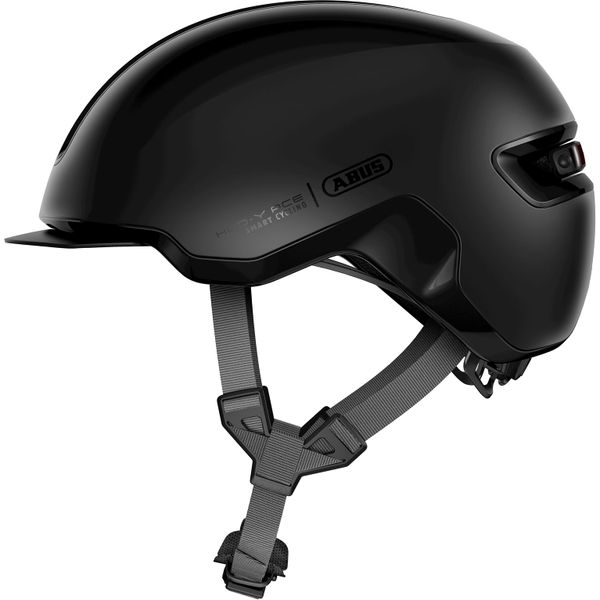 Abus Helm HUD-Y velvet black L 57-61cm