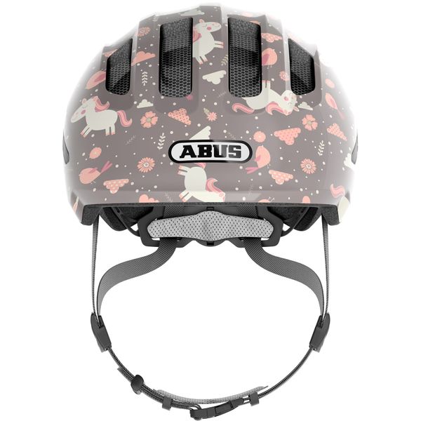 Abus Helm Smiley 3.0 grey horse S 45-50cm