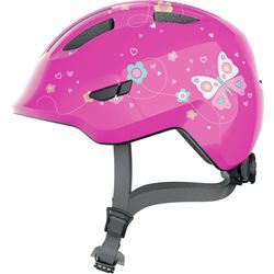 Abus Helm Smiley 3.0 pink butterfly S 45-50cm