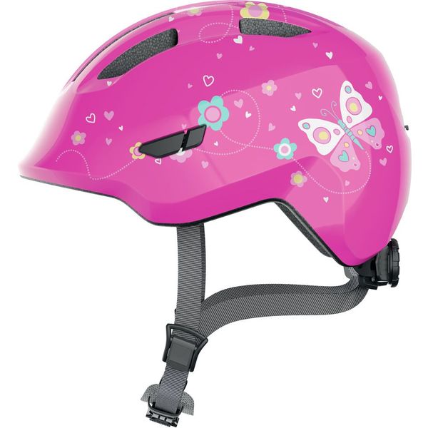 Abus Helm Smiley 3.0 pink butterfly M 50-55cm