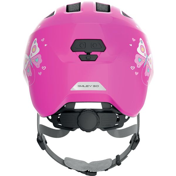 Abus Helm Smiley 3.0 pink butterfly M 50-55cm