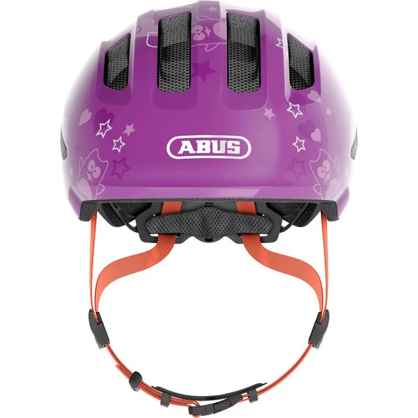 Abus Helm Smiley 3.0 purple star M 50-55cm