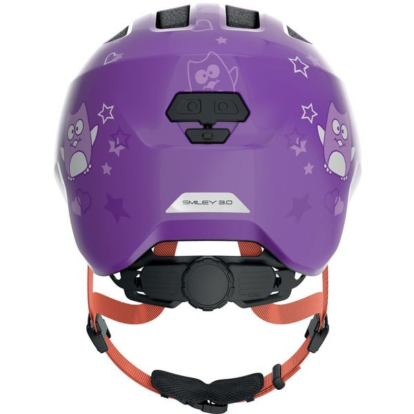 Abus Helm Smiley 3.0 purple star M 50-55cm