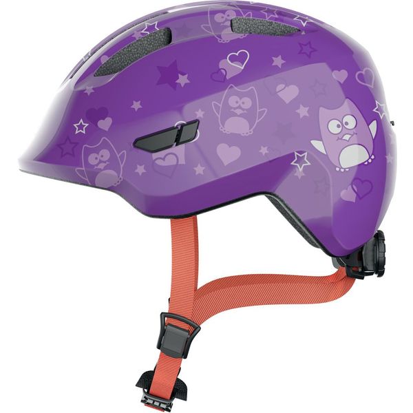 Abus Helm Smiley 3.0 purple star M 50-55cm