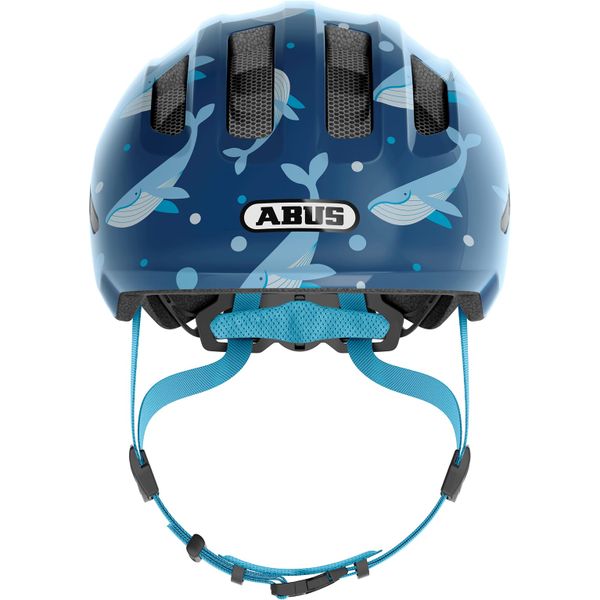 Abus Helm Smiley 3.0 blue whale S 45-50cm