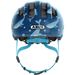 Abus Helm Smiley 3.0 blue whale S 45-50cm