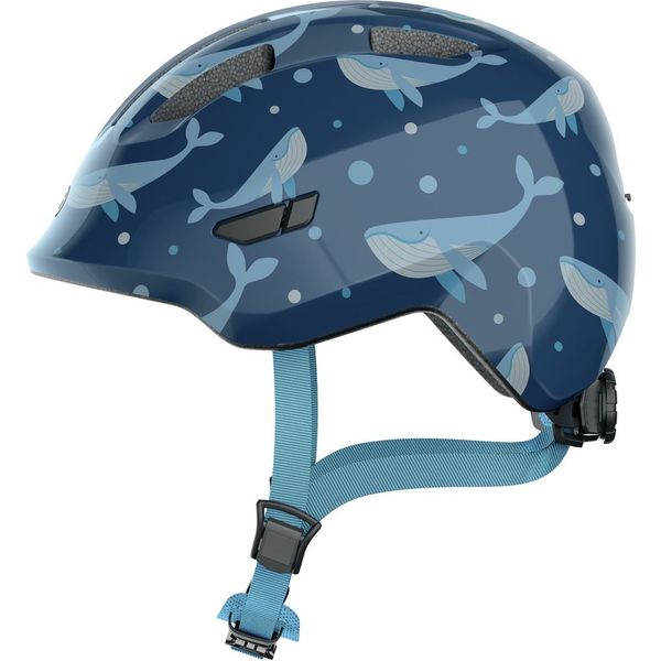 Abus Helm Smiley 3.0 blue whale M 50-55cm