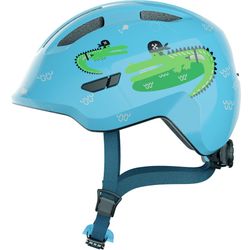 Abus Helm Smiley 3.0 blue croco M 50-55cm