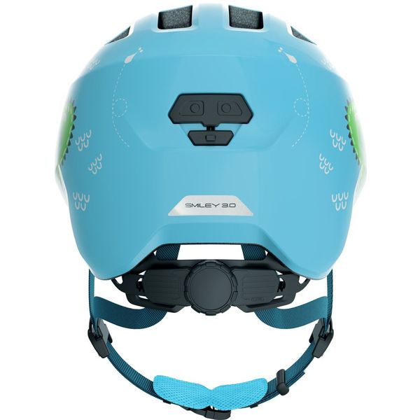 Abus Helm Smiley 3.0 blue croco M 50-55cm