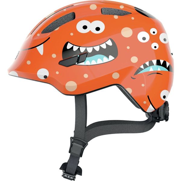 Abus Helm Smiley 3.0 orange monster M 50-55cm