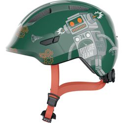 Abus Helm Smiley 3.0 green robo S 45-50cm