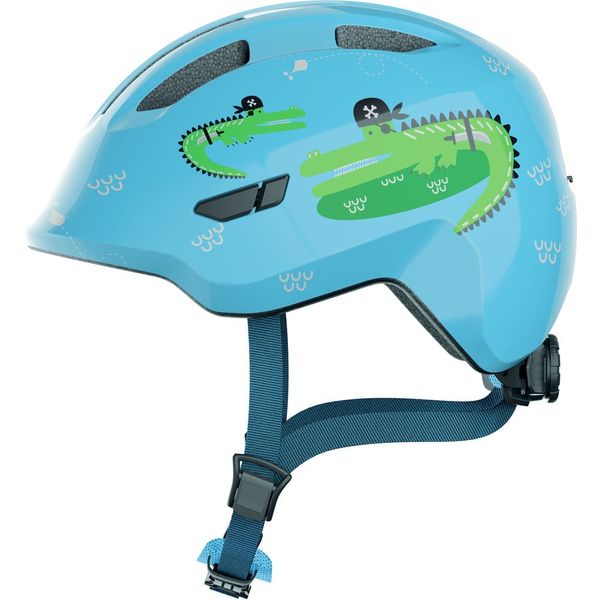 Abus Helm Smiley 3.0 blue croco S 45-50cm