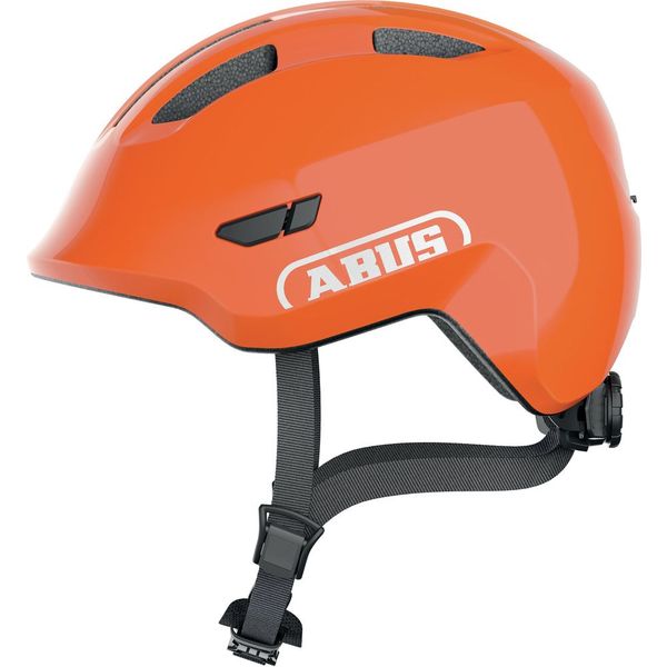 Abus Helm Smiley 3.0 shiny orange M 50-55cm