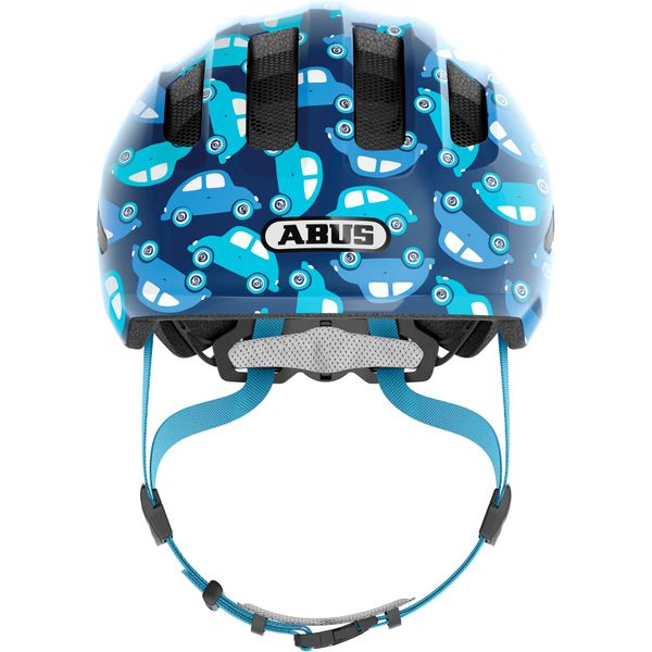 Abus Helm Smiley 3.0 LED blue car S 45-50cm