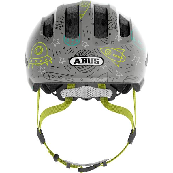 Abus Helm Smiley 3.0 LED grey space S 45-50cm