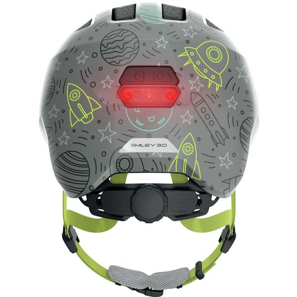 Abus Helm Smiley 3.0 LED grey space M 50-55cm