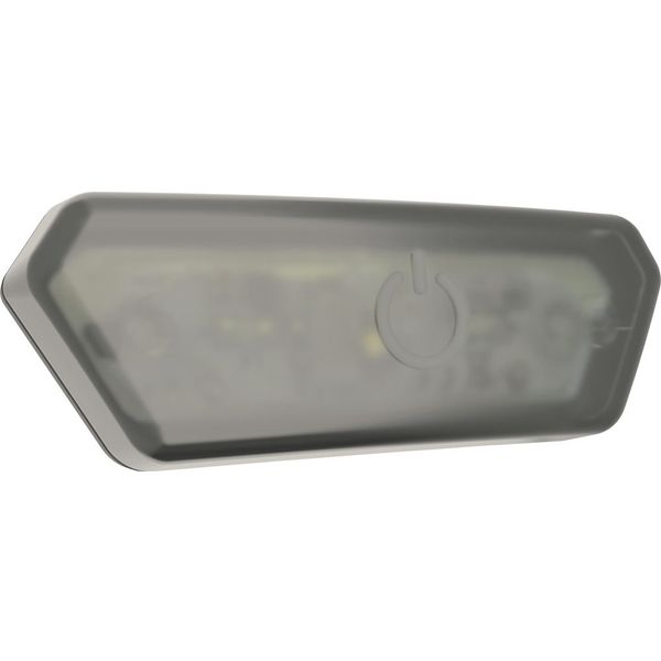 Abus Helm Smiley 3.0 LED grey space M 50-55cm