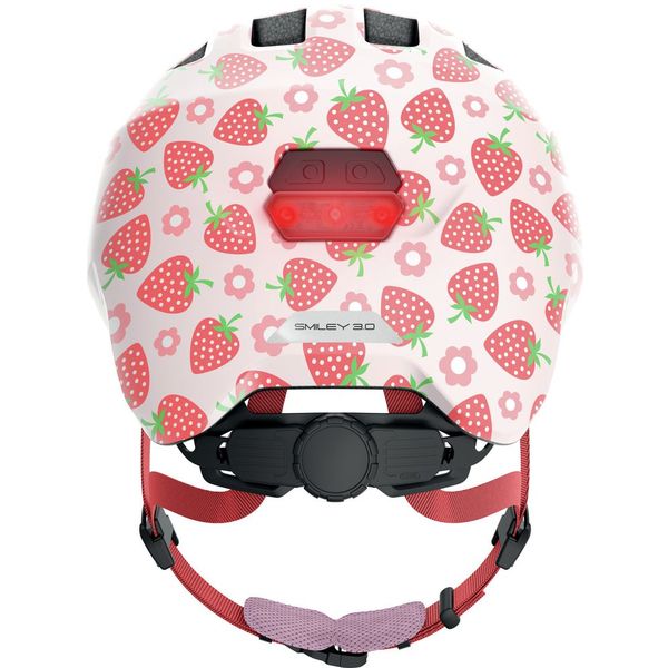 Abus Helm Smiley 3.0 LED rose strawberry S 45-50cm