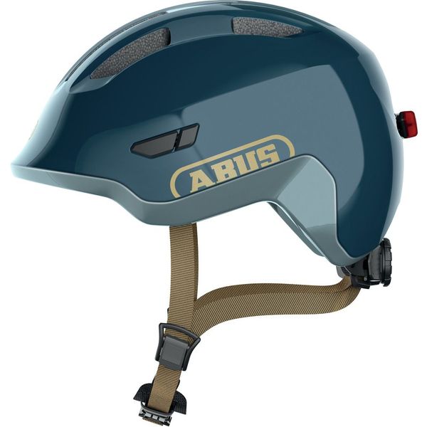 Abus Helm Smiley 3.0 ACE LED royal blue S 45-50cm