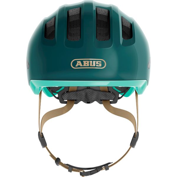 Abus Helm Smiley 3.0 ACE LED royal green S 45-50cm