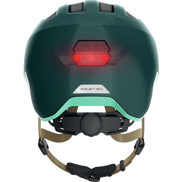 Abus Helm Smiley 3.0 ACE LED royal green S 45-50cm