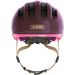 Abus Helm Smiley 3.0 ACE LED royal purple S 45-50cm