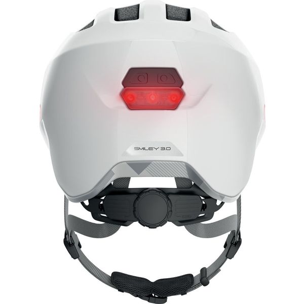 Abus Helm Smiley 3.0 ACE LED shiny white S 45-50cm