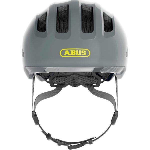 Abus Helm Smiley 3.0 ACE LED shiny grey S 45-50cm