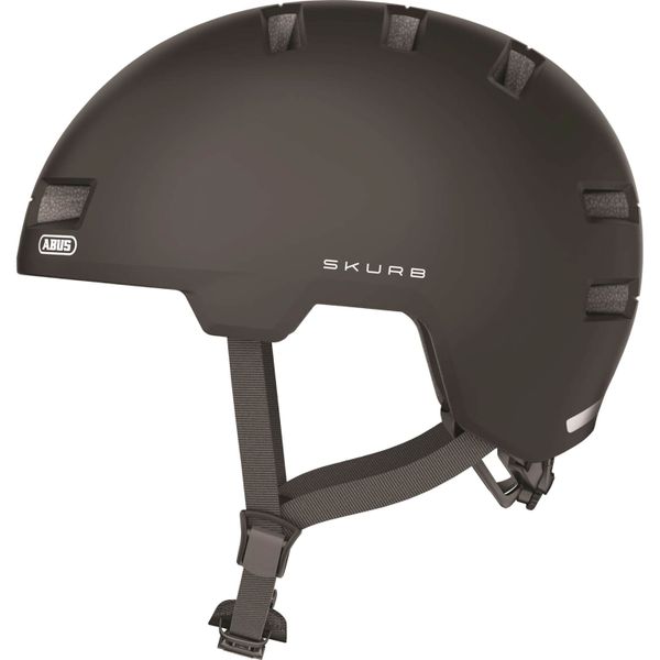 Abus Helm Skurb velvet black S 52-56cm