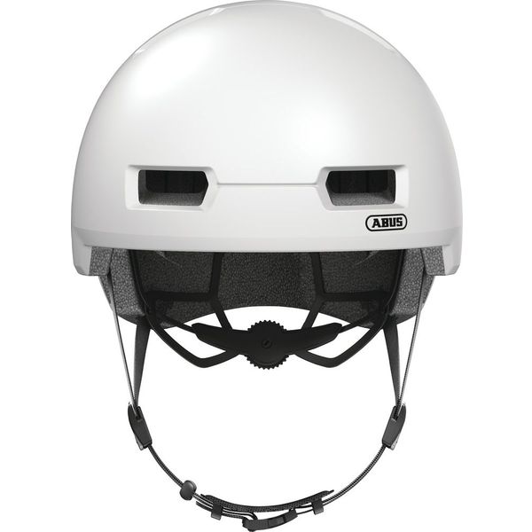 Abus Helm Skurb pearl white S 52-56cm