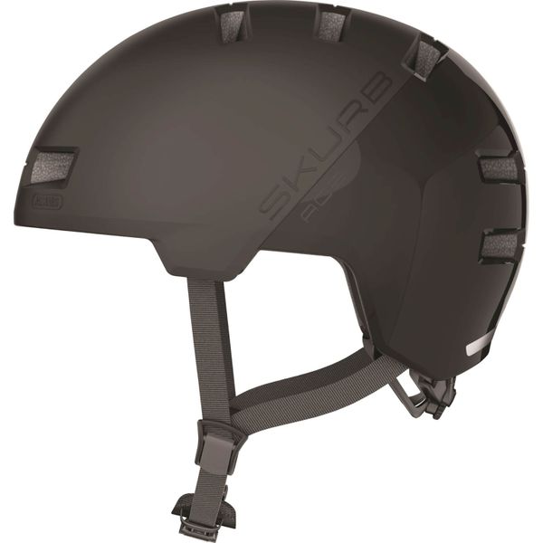 Abus Helm Skurb ACE velvet black L 58-61cm