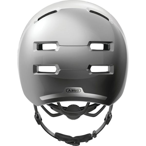 Abus Helm Skurb ACE silver white S 52-56cm