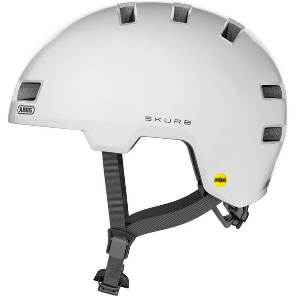 Abus Helm Skurb MIPS polar white S 52-56cm