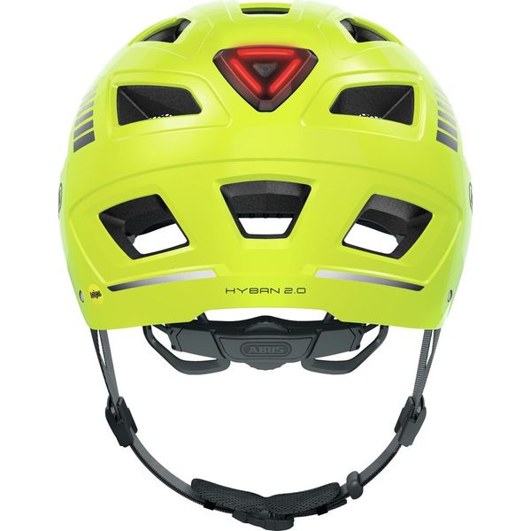 Abus Helm Hyban 2.0 MIPS signal yellow XL 58-63cm