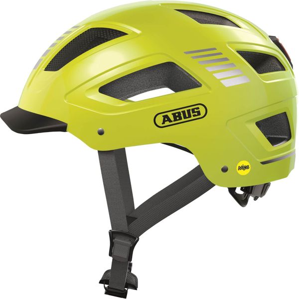 Abus Helm Hyban 2.0 MIPS signal yellow M 52-58cm