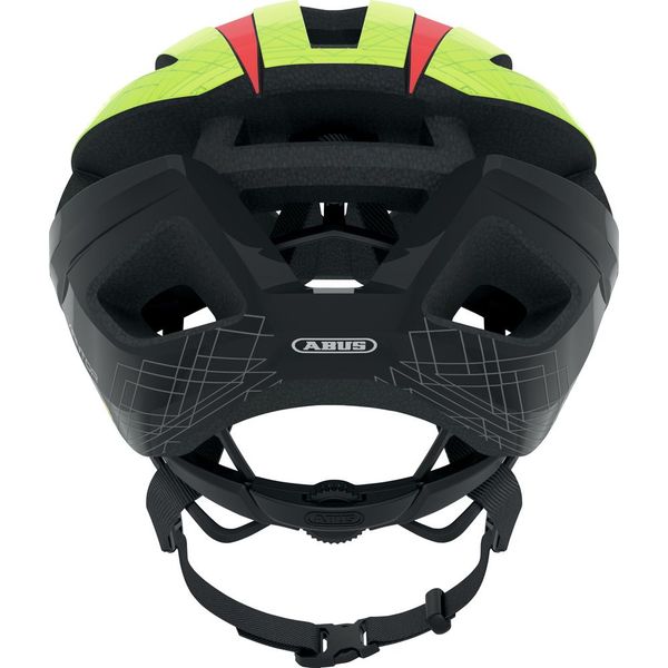 Abus Helm Viantor MIPS neon yellow L 58-62cm