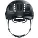 Abus Helm Hyban 2.0 LED signal black L 56-61cm