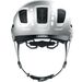 Abus Helm Hyban 2.0 LED signal silver XL 58-63cm