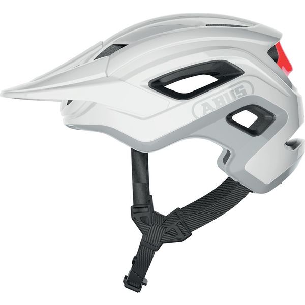 Abus Helm CliffHanger shiny white S 51-55cm